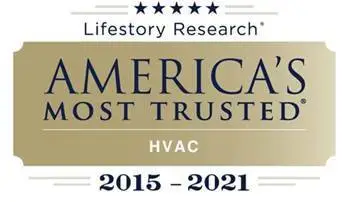 America's Most Trusted HVAC Logo